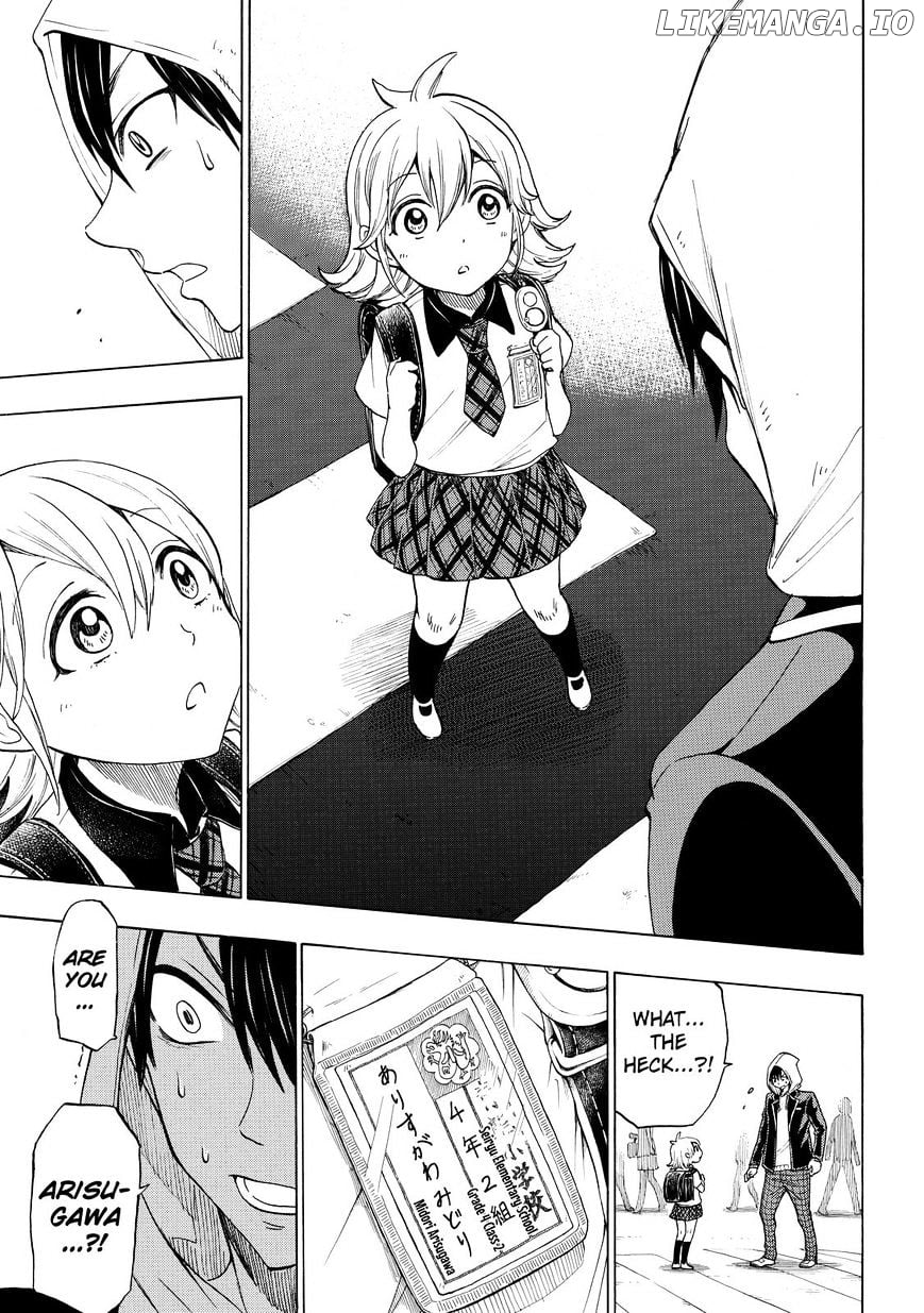 Yamada-kun to 7-nin no Majo Chapter 123 - page 5