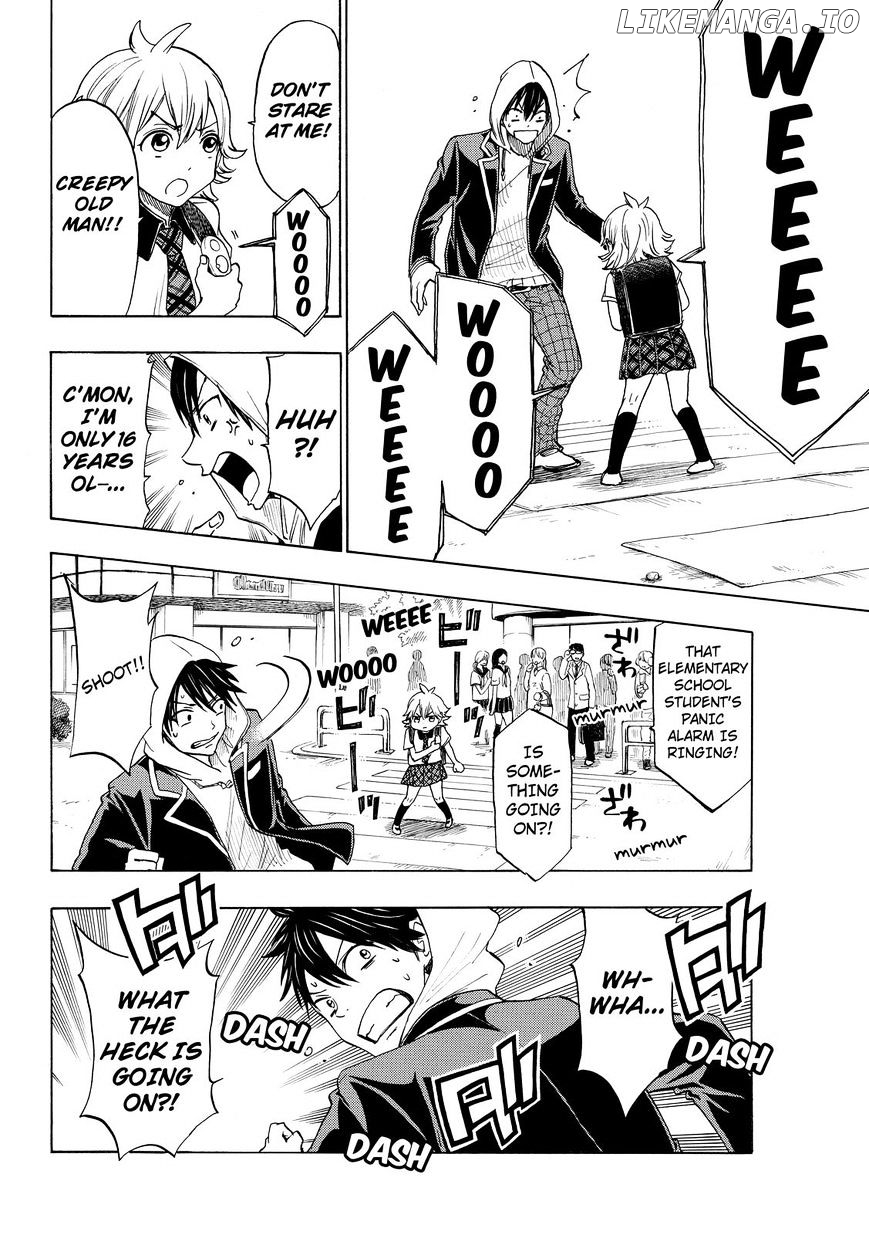 Yamada-kun to 7-nin no Majo Chapter 123 - page 6