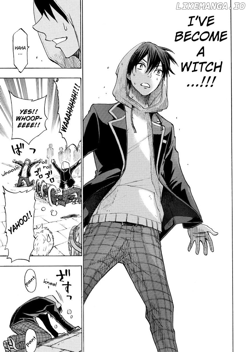 Yamada-kun to 7-nin no Majo Chapter 123 - page 9
