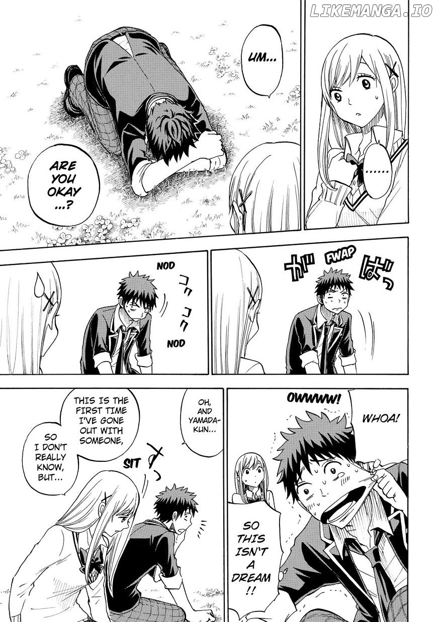 Yamada-kun to 7-nin no Majo Chapter 90 - page 13