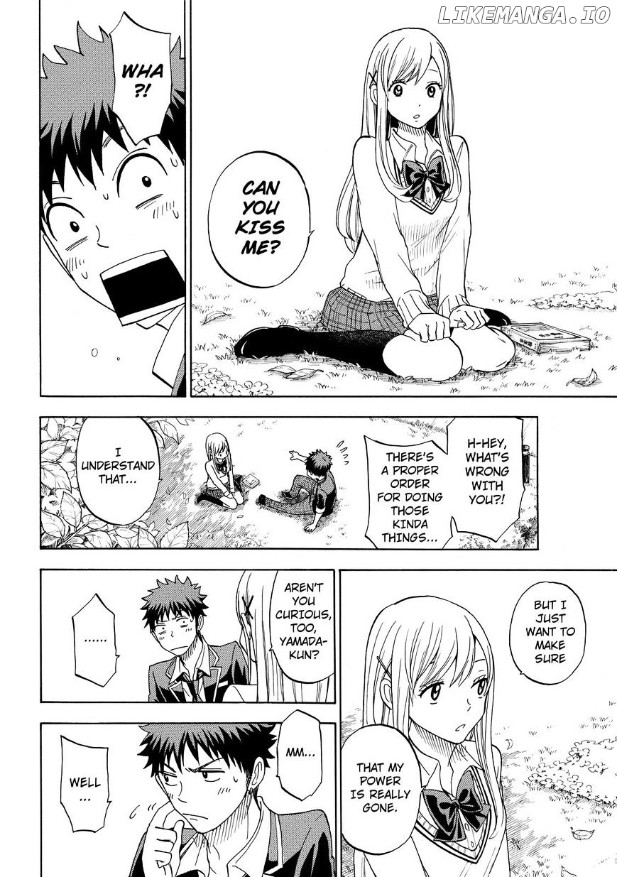 Yamada-kun to 7-nin no Majo Chapter 90 - page 16