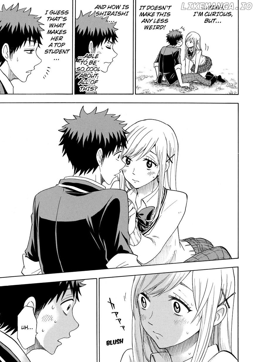 Yamada-kun to 7-nin no Majo Chapter 90 - page 17
