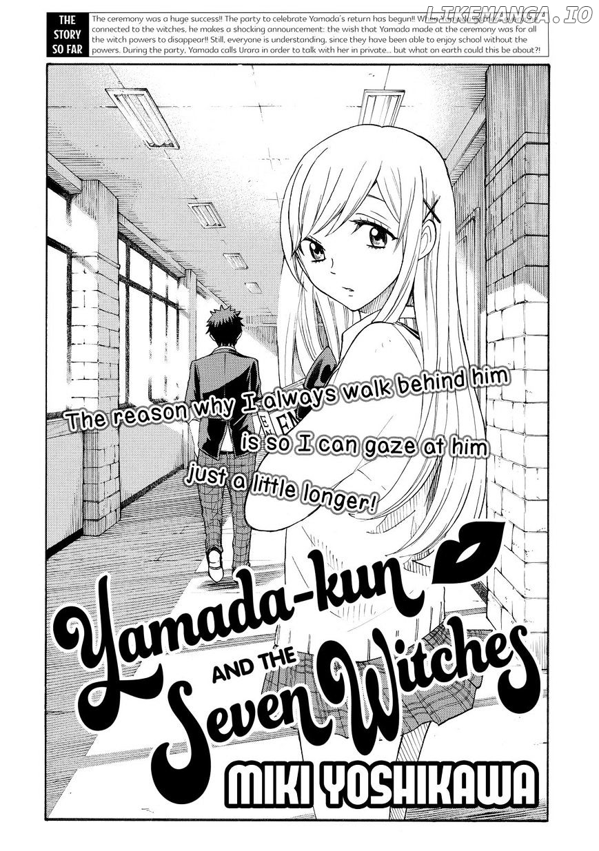 Yamada-kun to 7-nin no Majo Chapter 90 - page 2