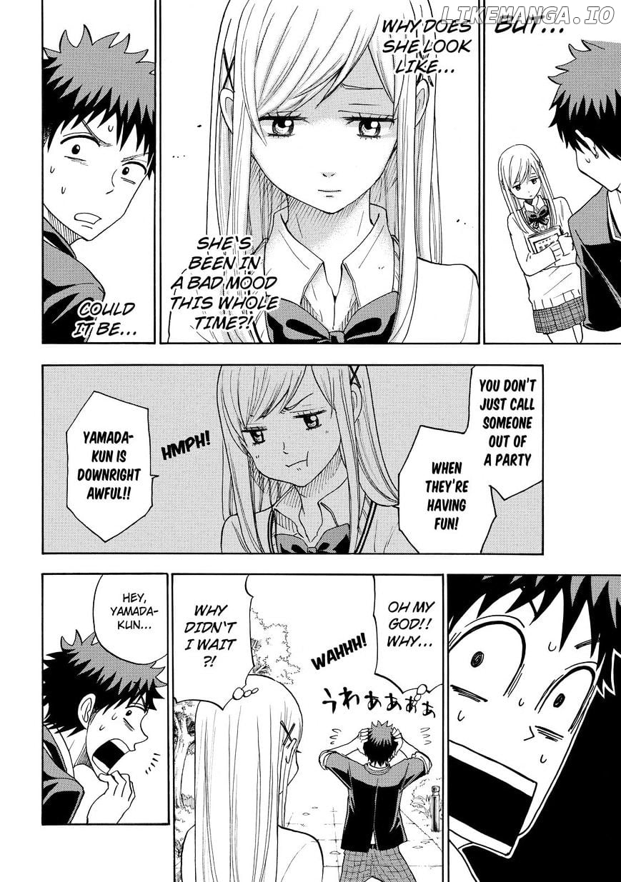 Yamada-kun to 7-nin no Majo Chapter 90 - page 4