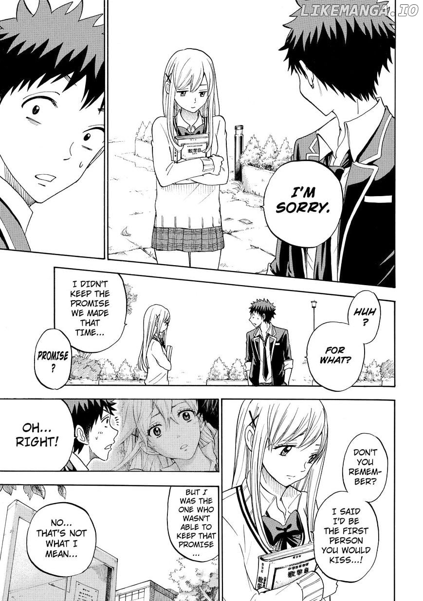 Yamada-kun to 7-nin no Majo Chapter 90 - page 5