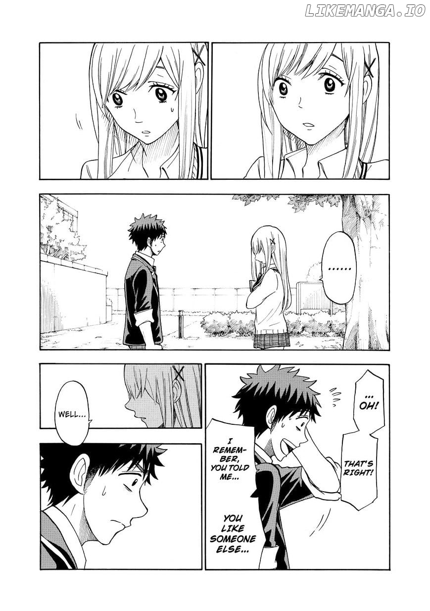 Yamada-kun to 7-nin no Majo Chapter 90 - page 9