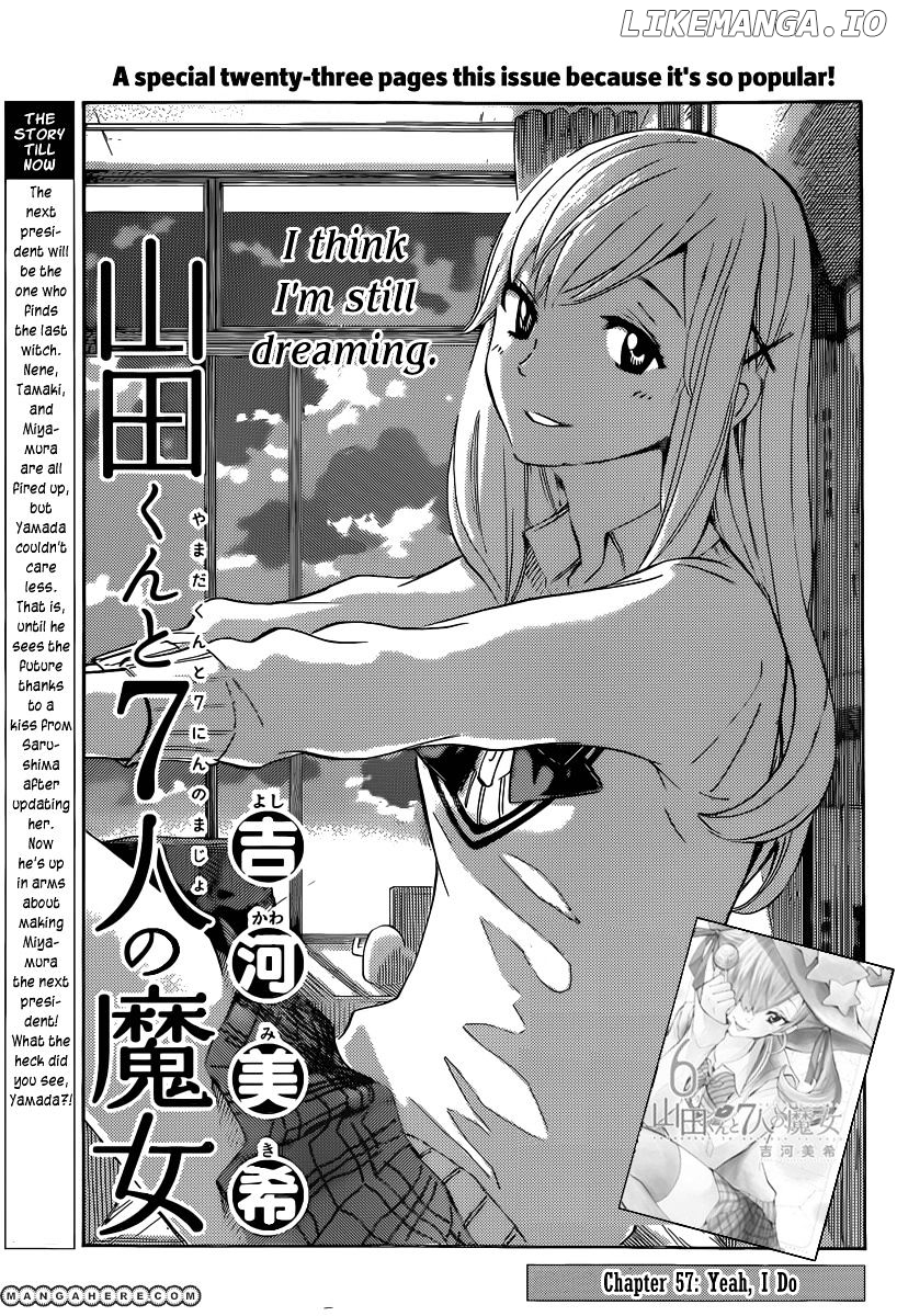 Yamada-kun to 7-nin no Majo Chapter 57 - page 1
