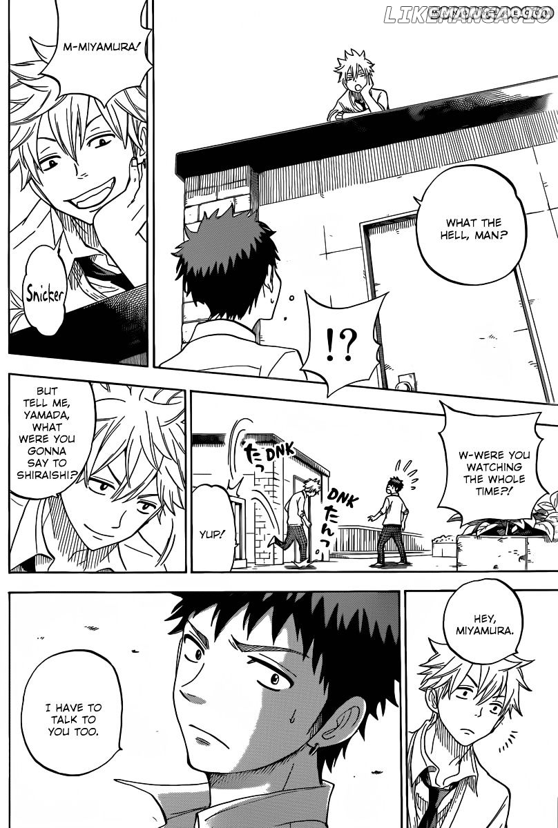 Yamada-kun to 7-nin no Majo Chapter 57 - page 13