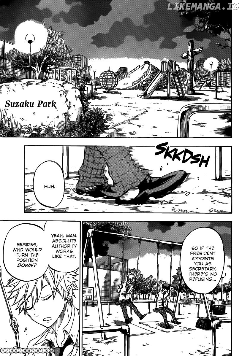 Yamada-kun to 7-nin no Majo Chapter 57 - page 14