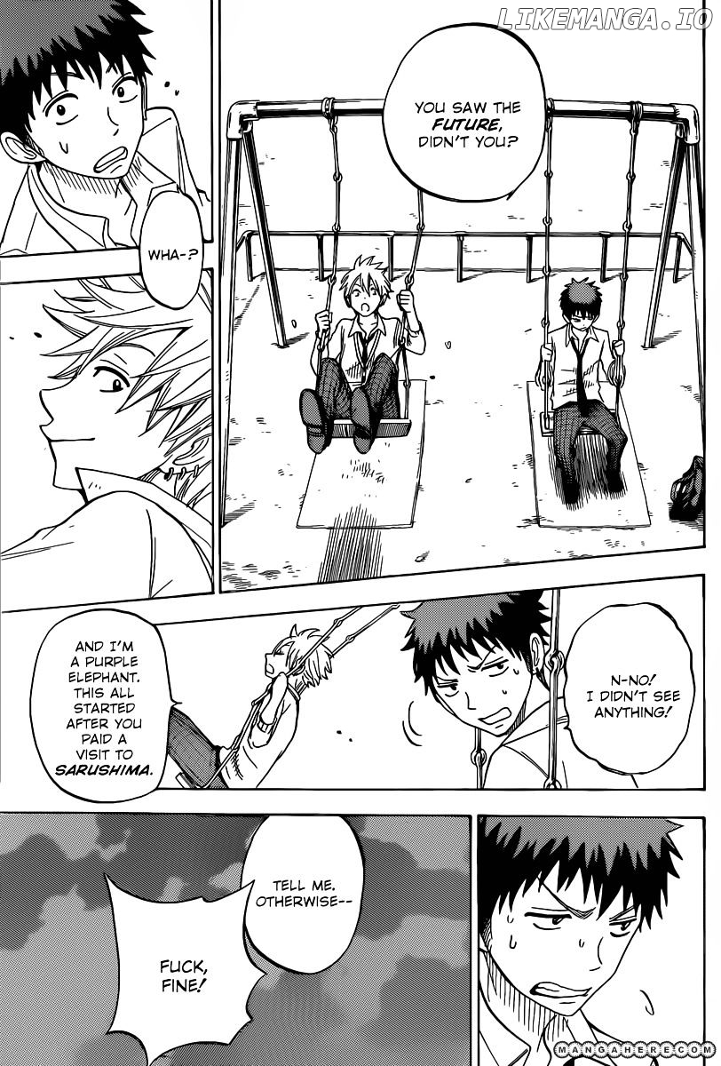 Yamada-kun to 7-nin no Majo Chapter 57 - page 16