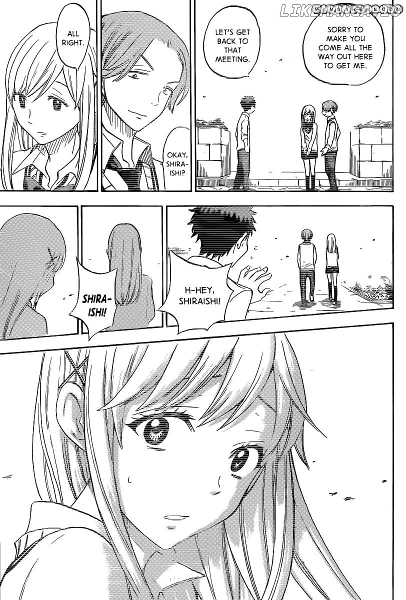 Yamada-kun to 7-nin no Majo Chapter 57 - page 20
