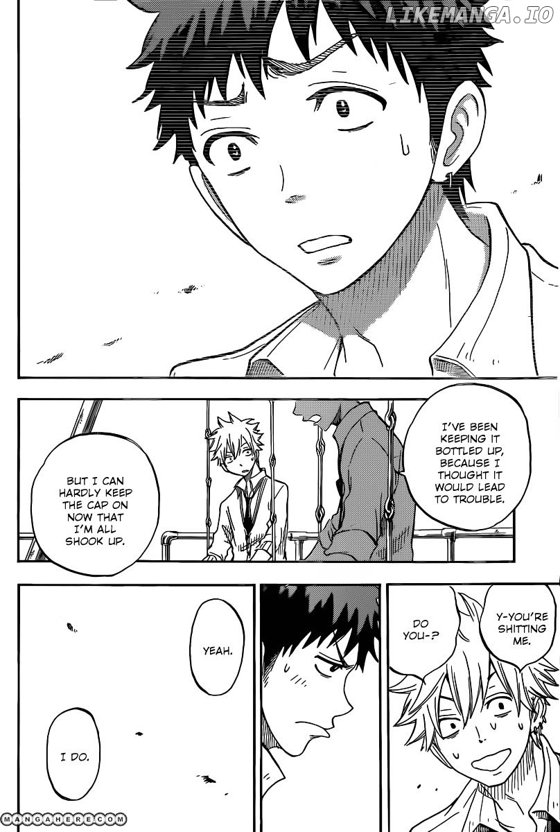 Yamada-kun to 7-nin no Majo Chapter 57 - page 21