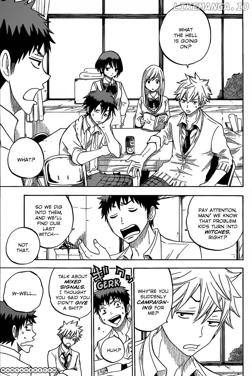 Yamada-kun to 7-nin no Majo Chapter 57 - page 4