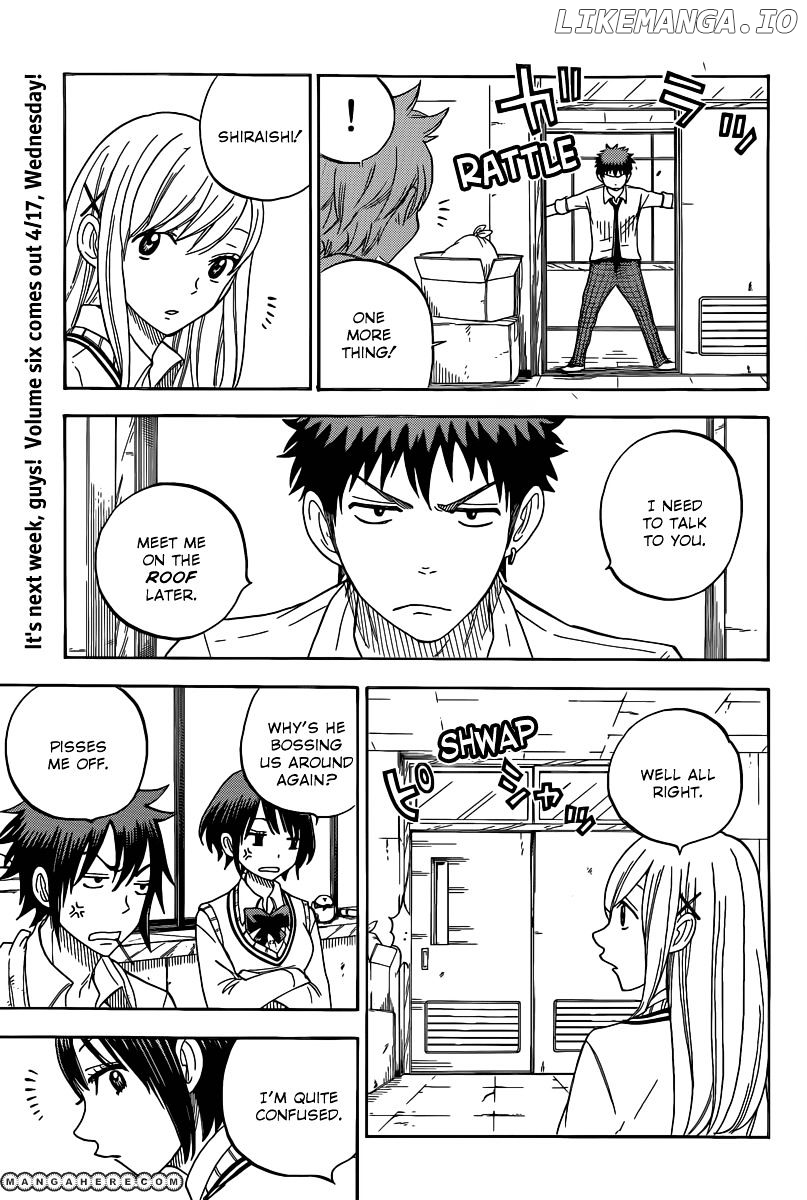 Yamada-kun to 7-nin no Majo Chapter 57 - page 6