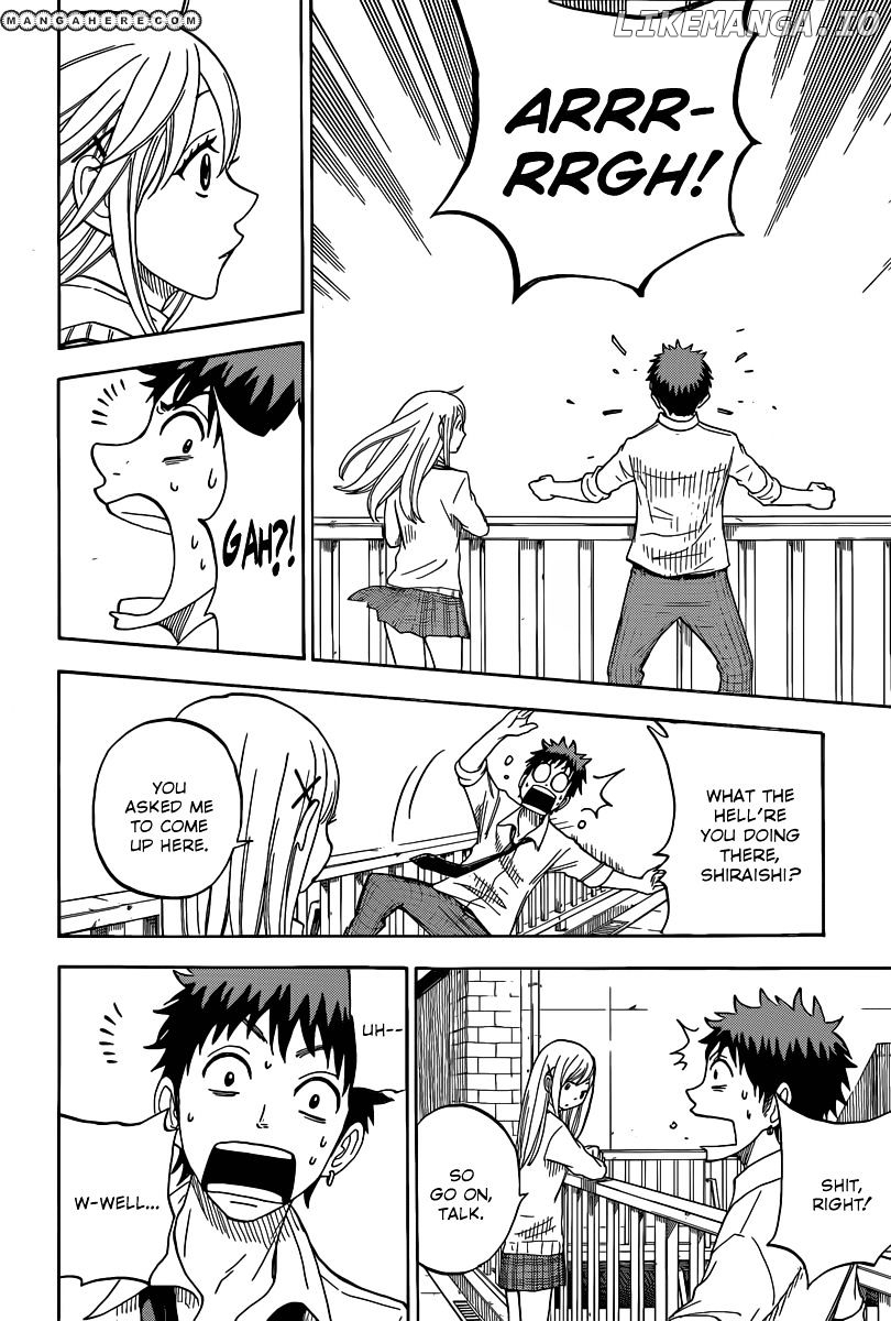 Yamada-kun to 7-nin no Majo Chapter 57 - page 9