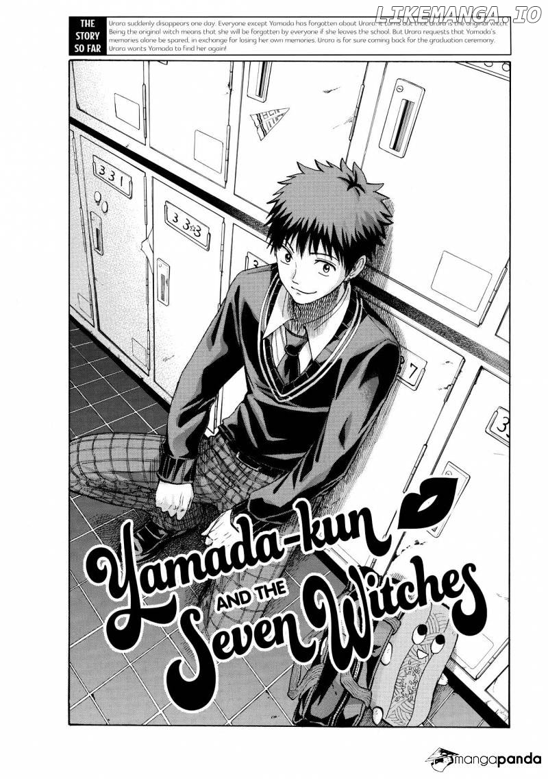 Yamada-kun to 7-nin no Majo Chapter 238 - page 1