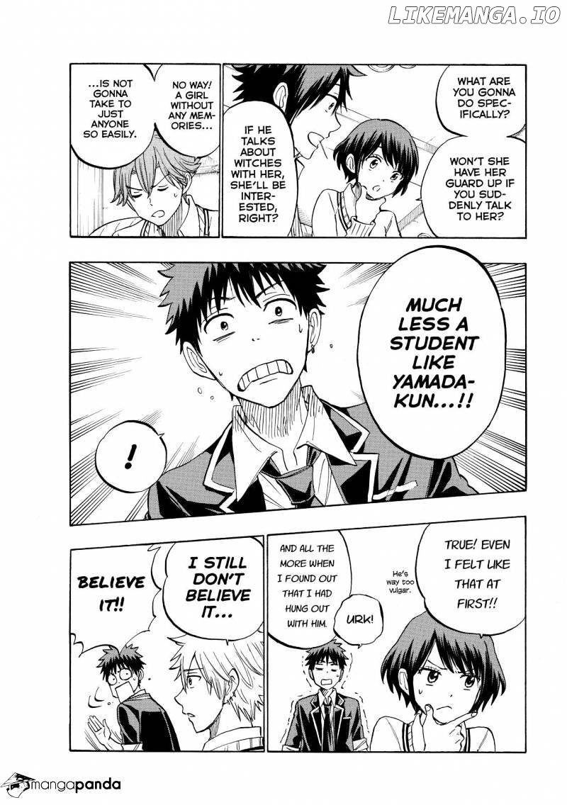 Yamada-kun to 7-nin no Majo Chapter 238 - page 5