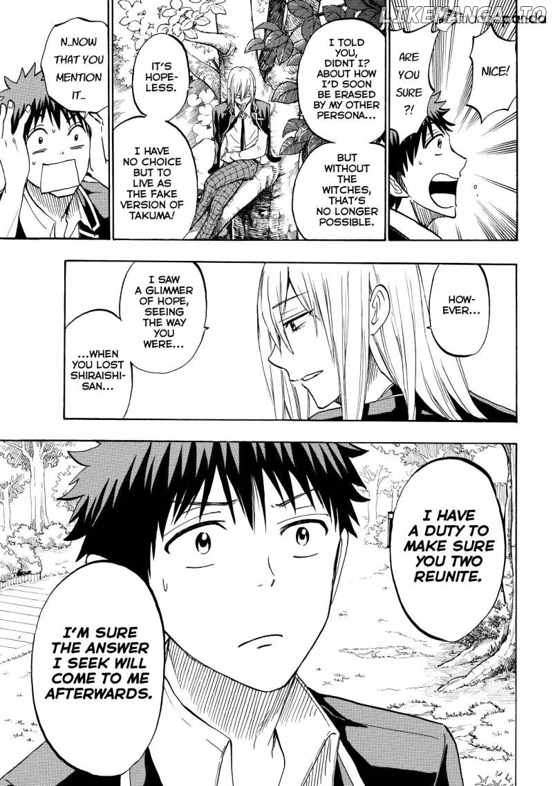 Yamada-kun to 7-nin no Majo Chapter 238 - page 9
