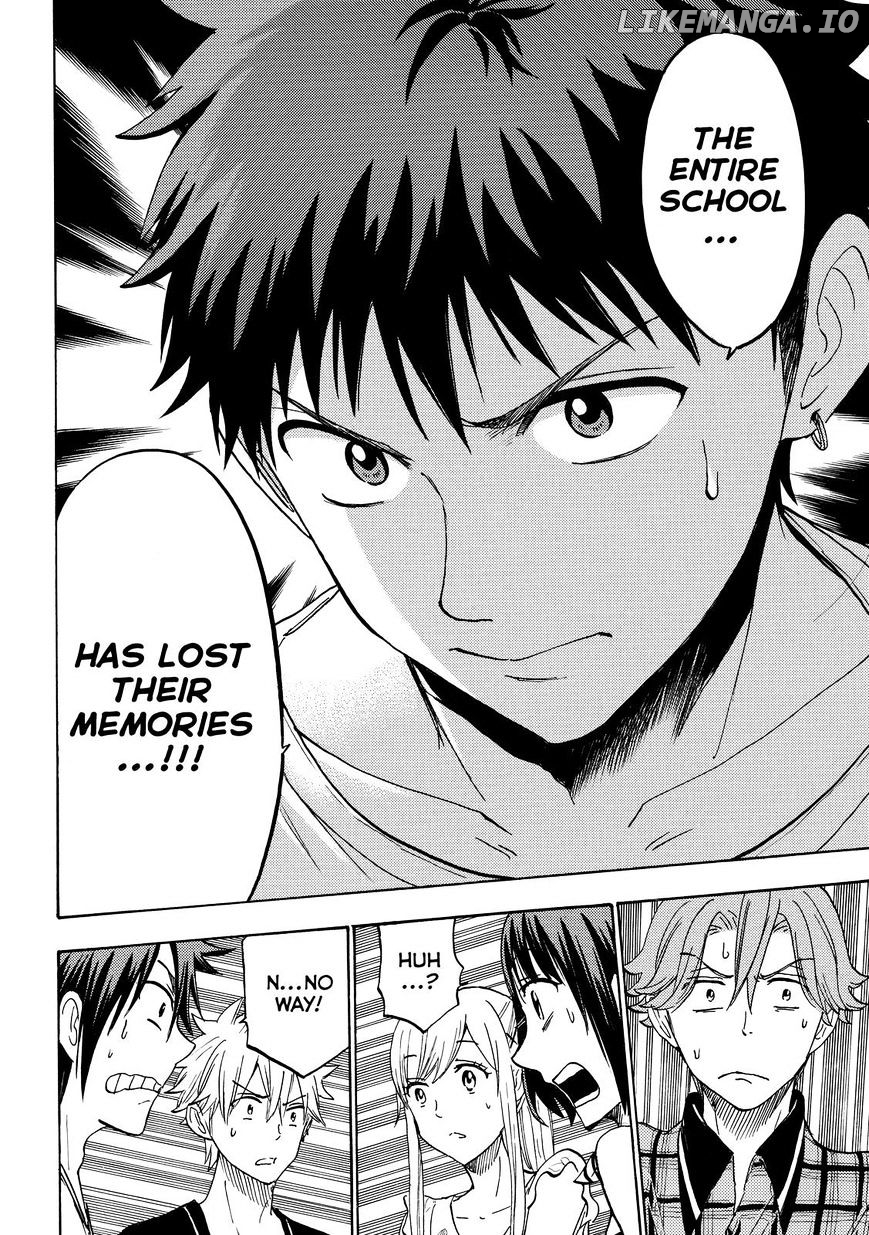 Yamada-kun to 7-nin no Majo Chapter 204 - page 14