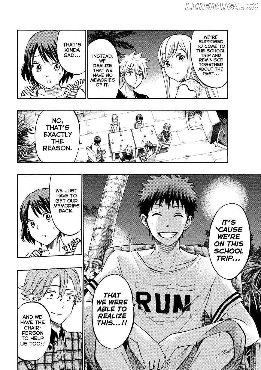 Yamada-kun to 7-nin no Majo Chapter 204 - page 16