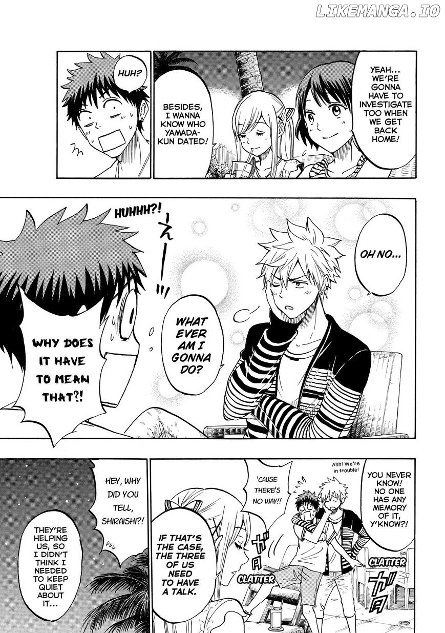 Yamada-kun to 7-nin no Majo Chapter 204 - page 17