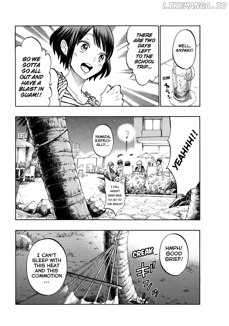 Yamada-kun to 7-nin no Majo Chapter 204 - page 18