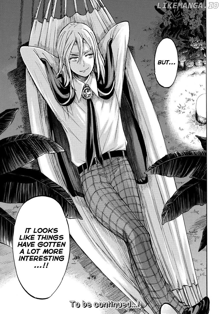 Yamada-kun to 7-nin no Majo Chapter 204 - page 19