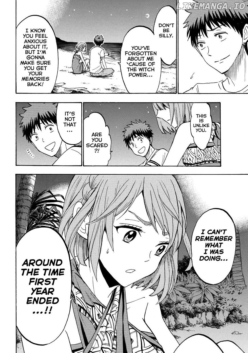 Yamada-kun to 7-nin no Majo Chapter 204 - page 8