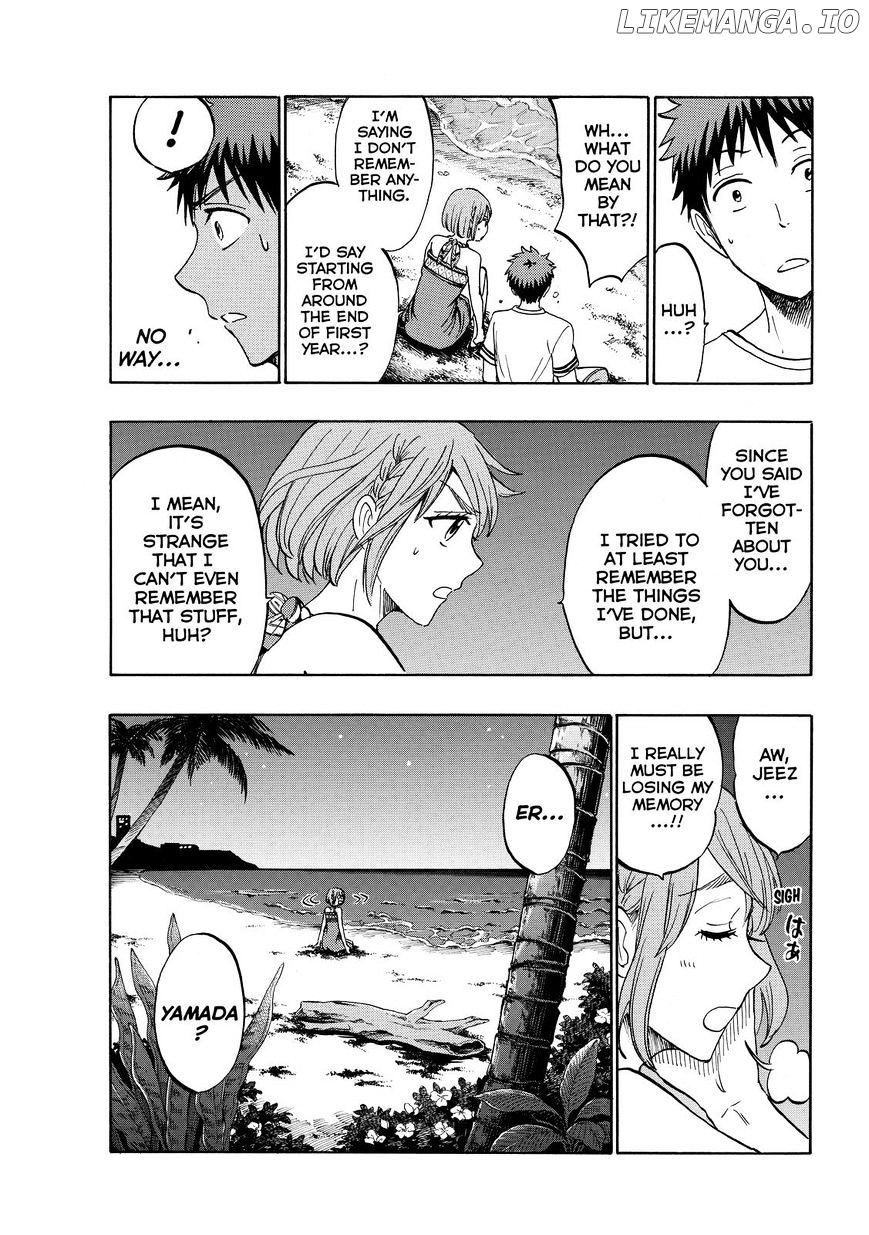 Yamada-kun to 7-nin no Majo Chapter 204 - page 9