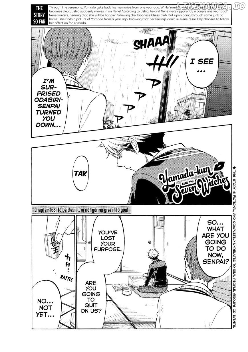 Yamada-kun to 7-nin no Majo Chapter 165 - page 2