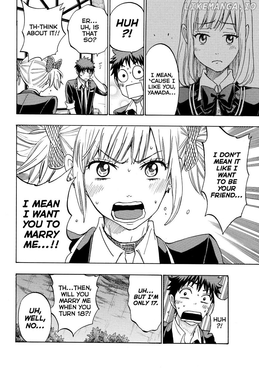 Yamada-kun to 7-nin no Majo Chapter 165 - page 21