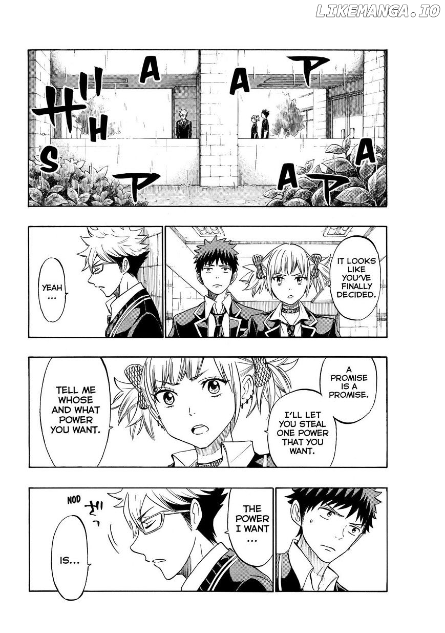 Yamada-kun to 7-nin no Majo Chapter 165 - page 5