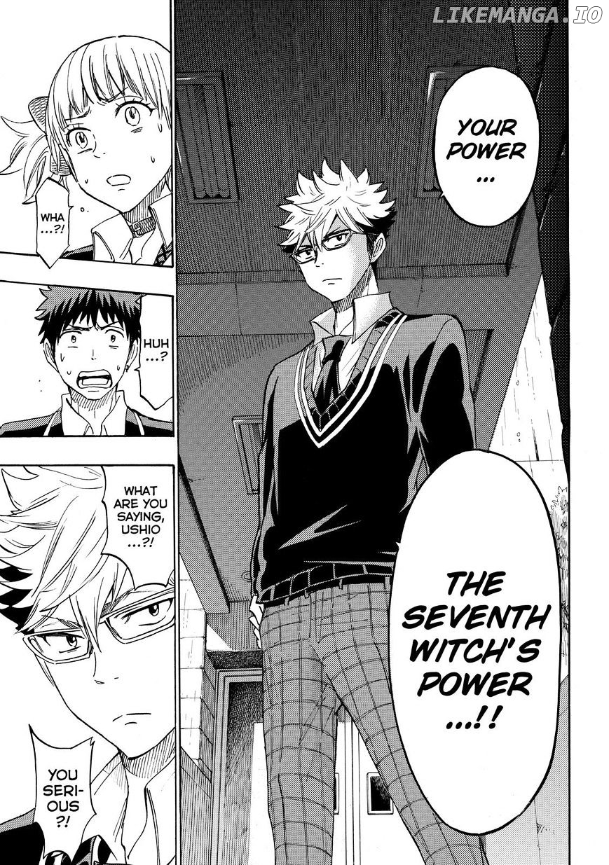 Yamada-kun to 7-nin no Majo Chapter 165 - page 6