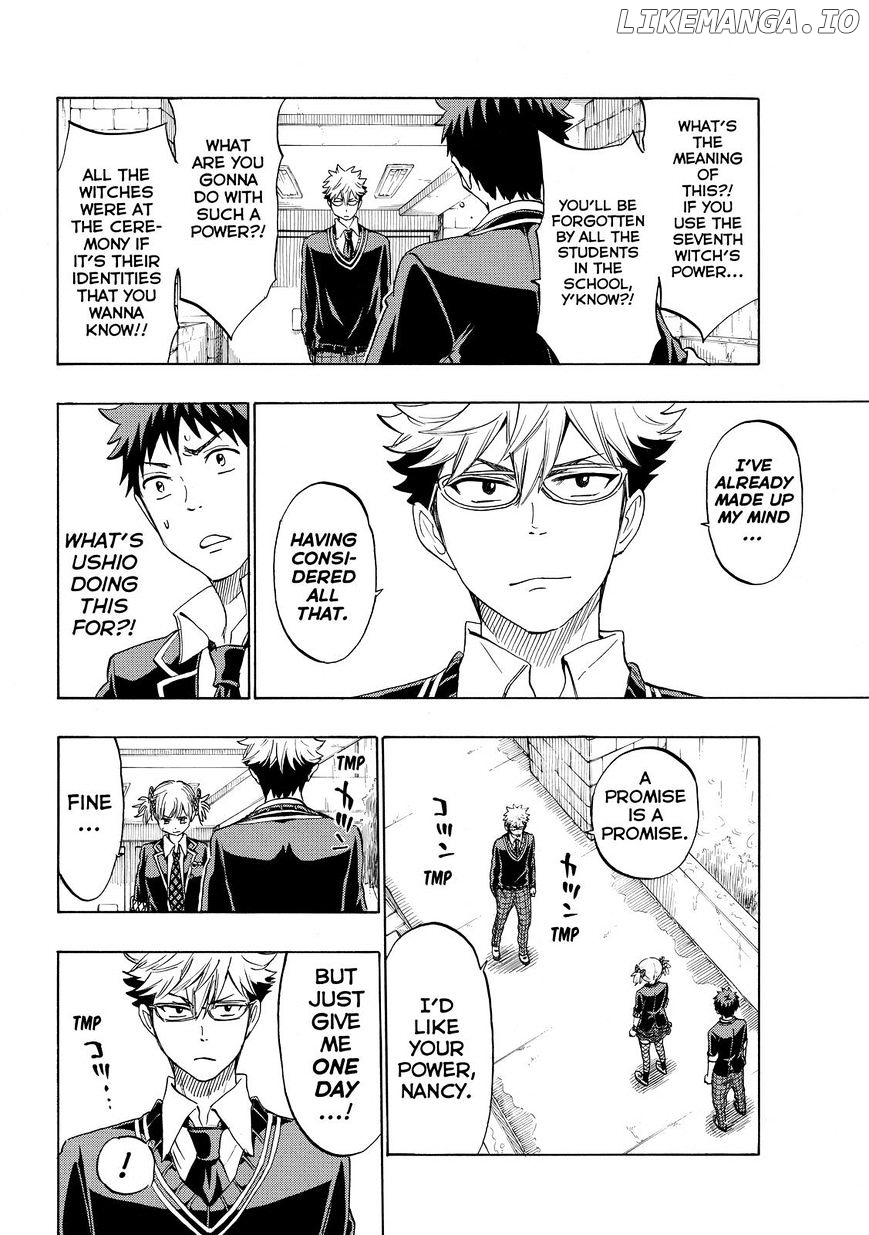Yamada-kun to 7-nin no Majo Chapter 165 - page 7