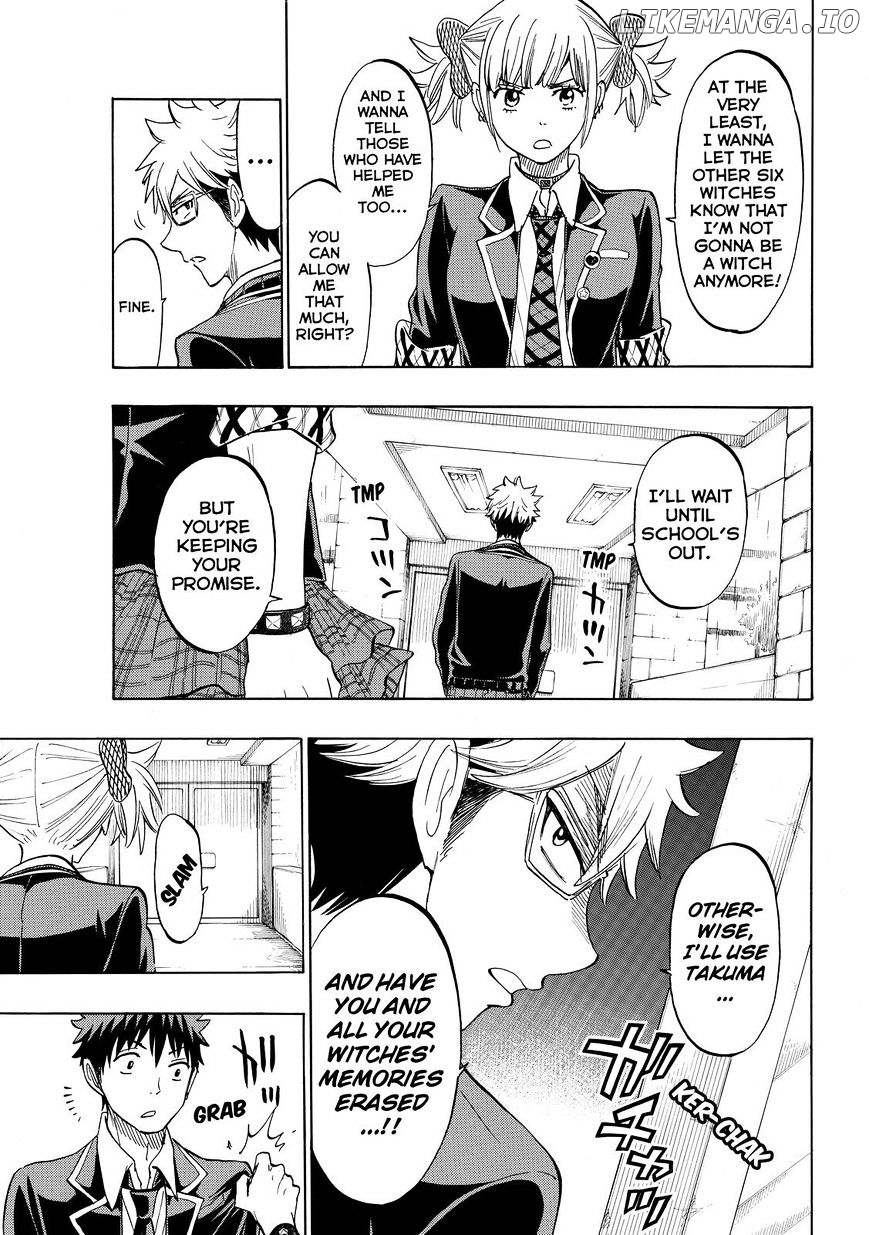 Yamada-kun to 7-nin no Majo Chapter 165 - page 8