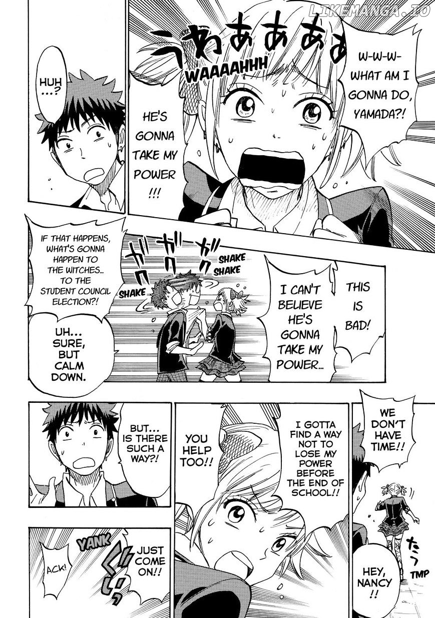 Yamada-kun to 7-nin no Majo Chapter 165 - page 9