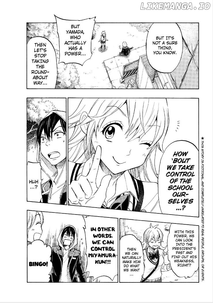 Yamada-kun to 7-nin no Majo Chapter 124 - page 3