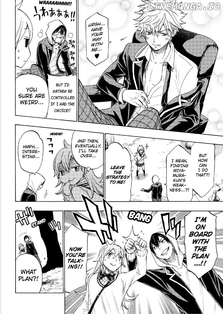 Yamada-kun to 7-nin no Majo Chapter 124 - page 4