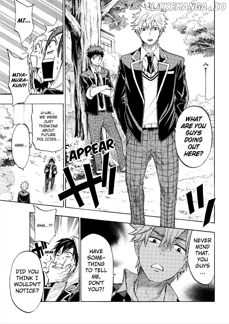 Yamada-kun to 7-nin no Majo Chapter 124 - page 5