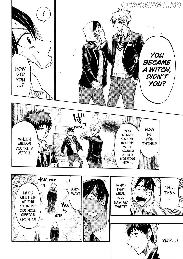 Yamada-kun to 7-nin no Majo Chapter 124 - page 6