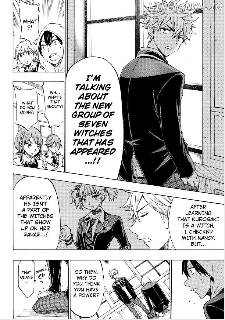 Yamada-kun to 7-nin no Majo Chapter 124 - page 8
