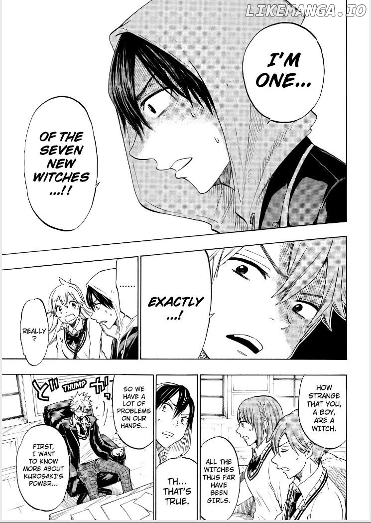 Yamada-kun to 7-nin no Majo Chapter 124 - page 9