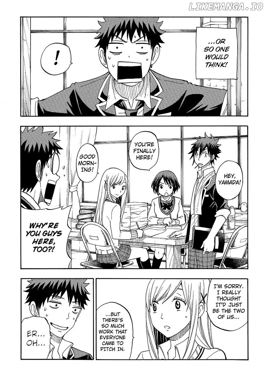 Yamada-kun to 7-nin no Majo Chapter 91 - page 3
