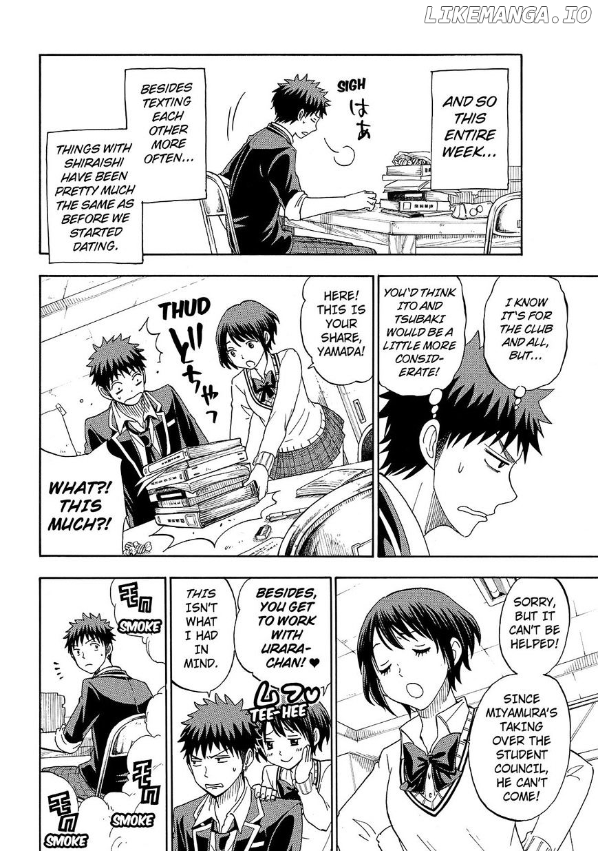 Yamada-kun to 7-nin no Majo Chapter 91 - page 4