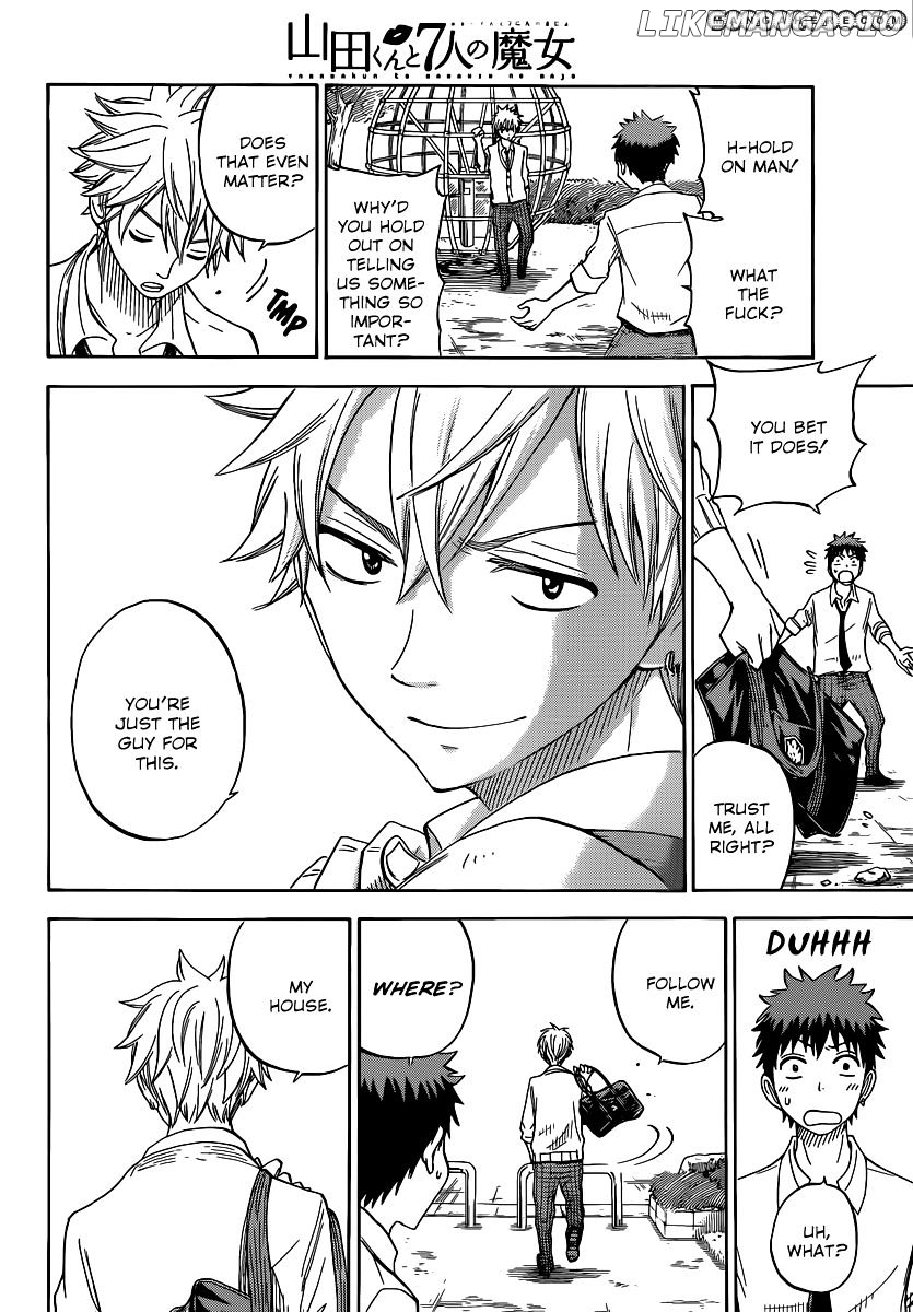 Yamada-kun to 7-nin no Majo Chapter 58 - page 3