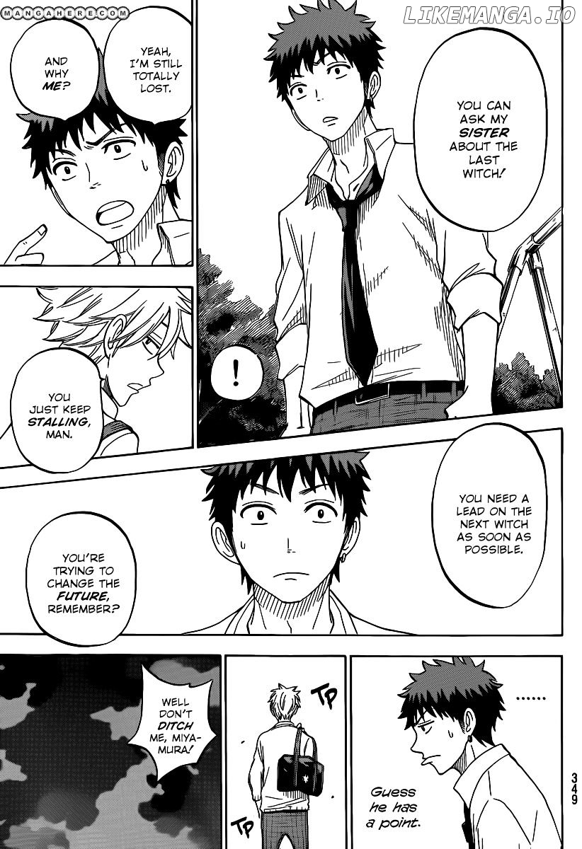 Yamada-kun to 7-nin no Majo Chapter 58 - page 4