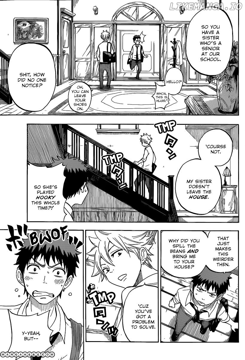 Yamada-kun to 7-nin no Majo Chapter 58 - page 6