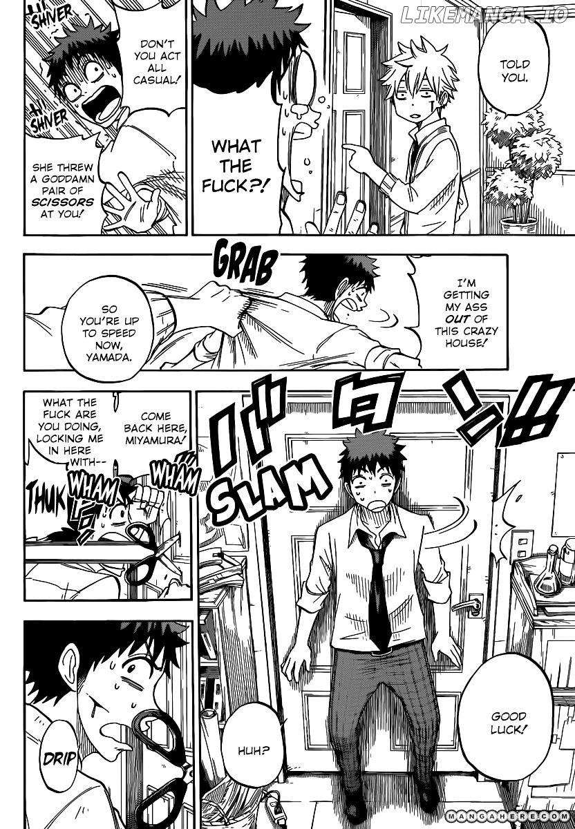 Yamada-kun to 7-nin no Majo Chapter 58 - page 9