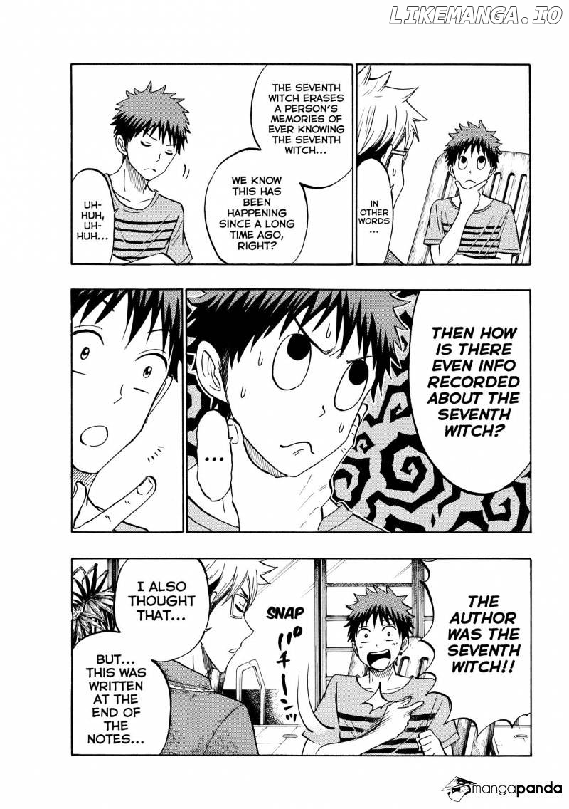 Yamada-kun to 7-nin no Majo Chapter 205 - page 5