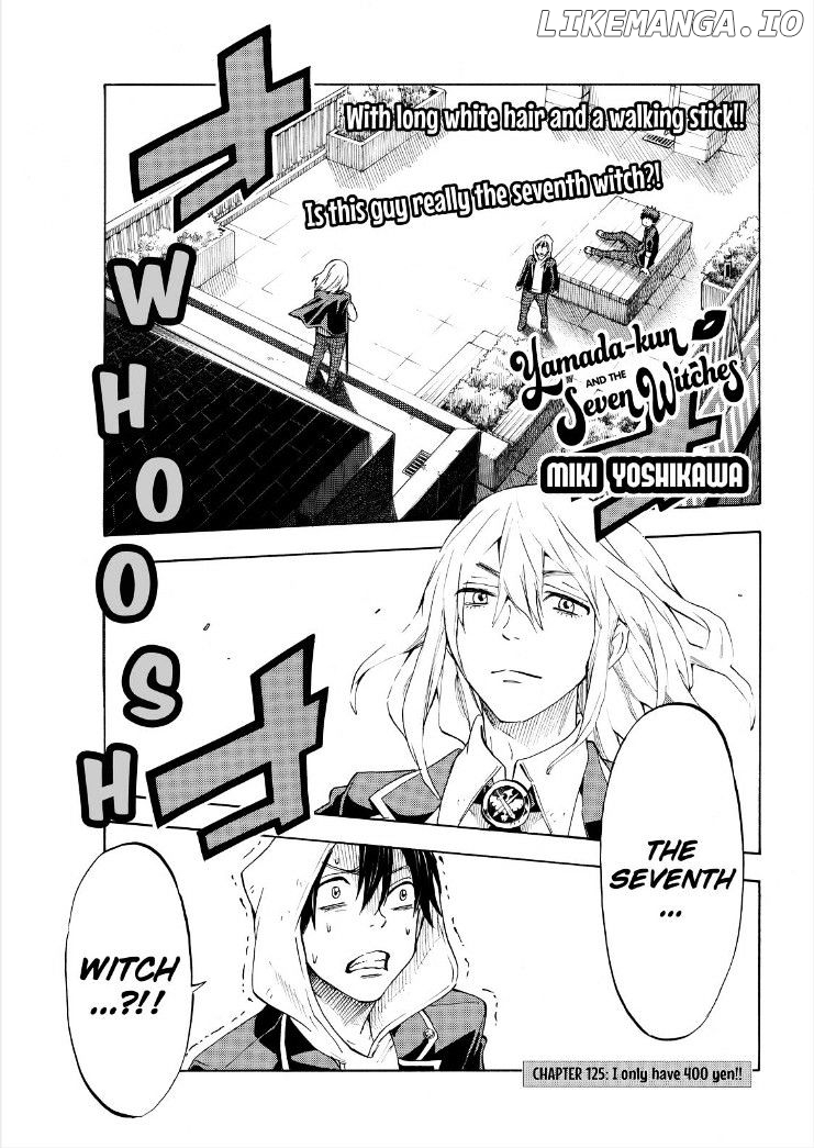 Yamada-kun to 7-nin no Majo Chapter 125 - page 1